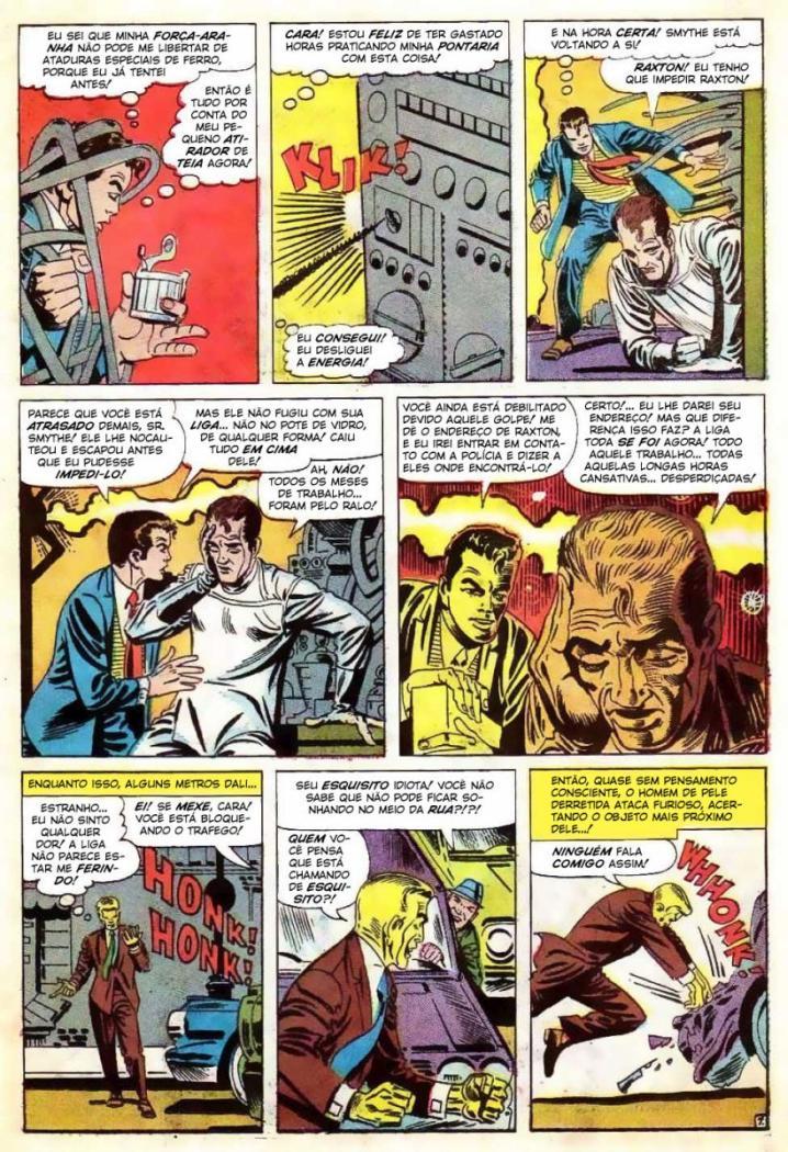 Read Amazing Spider Man (PT-BR) PT Manga Online