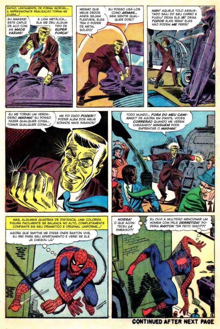 Read Amazing Spider Man (PT-BR) PT Manga Online