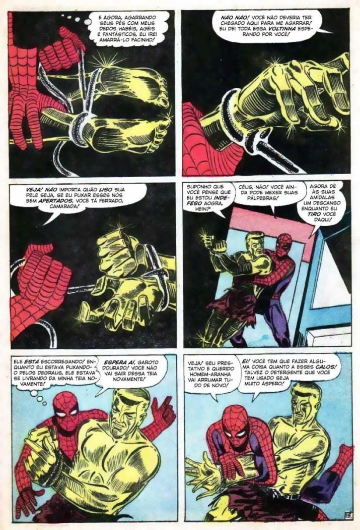 Read Amazing Spider Man (PT-BR) PT Manga Online