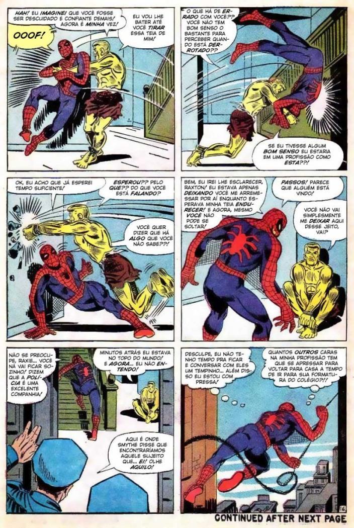 Read Amazing Spider Man (PT-BR) PT Manga Online