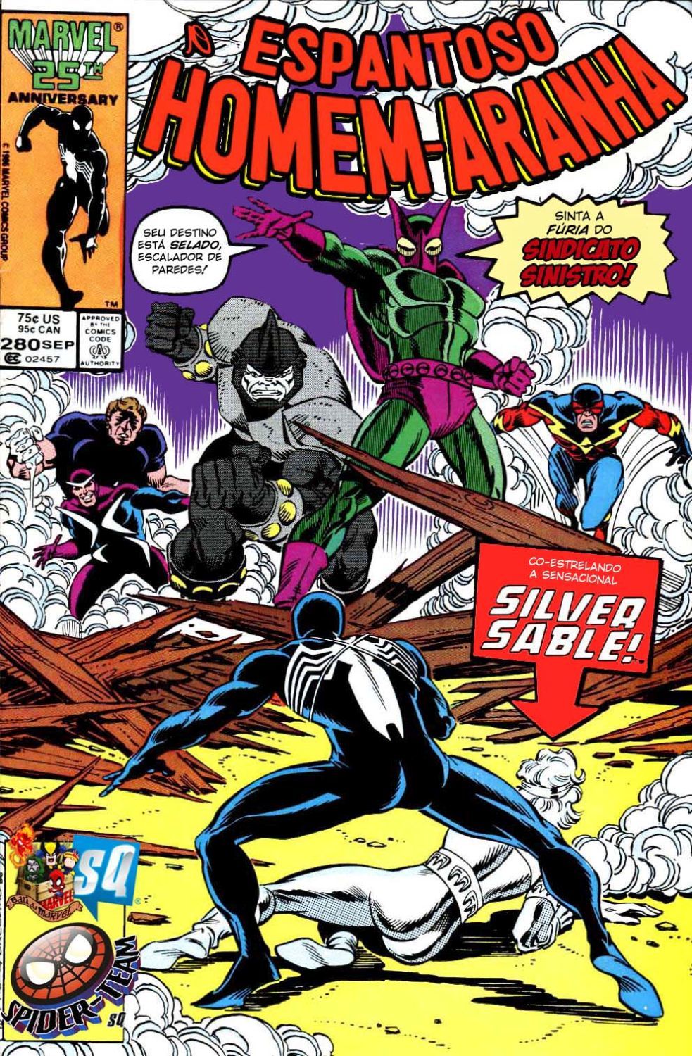 Read Amazing Spider Man (PT-BR) PT Manga Online