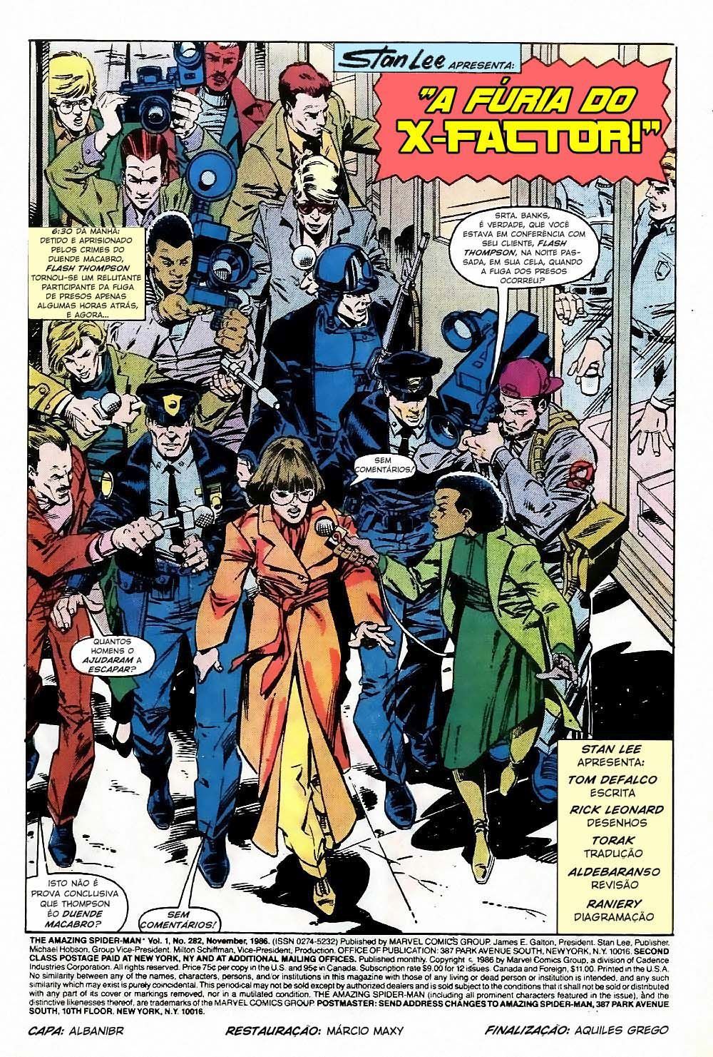 Read Amazing Spider Man (PT-BR) PT Manga Online