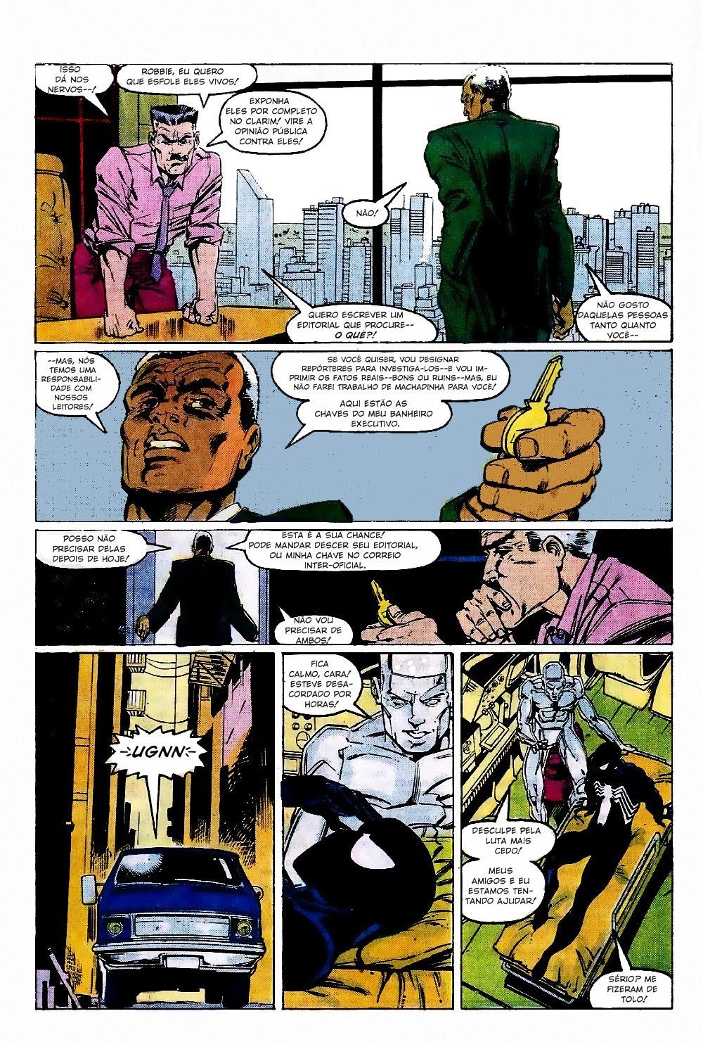 Read Amazing Spider Man (PT-BR) PT Manga Online