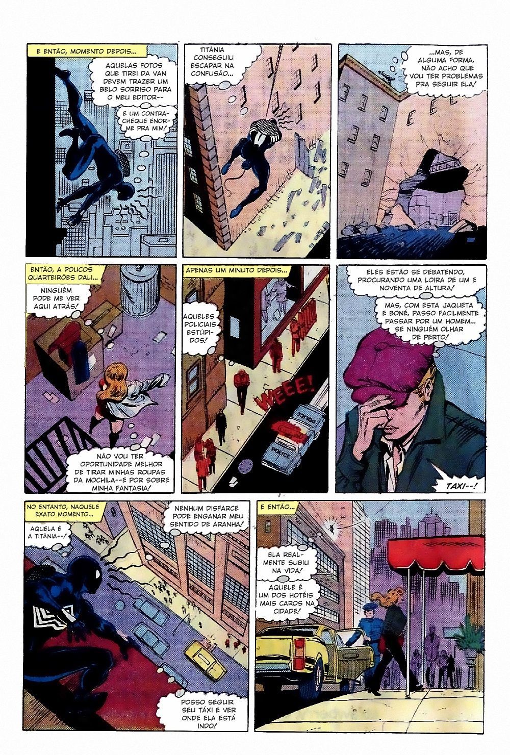 Read Amazing Spider Man (PT-BR) PT Manga Online