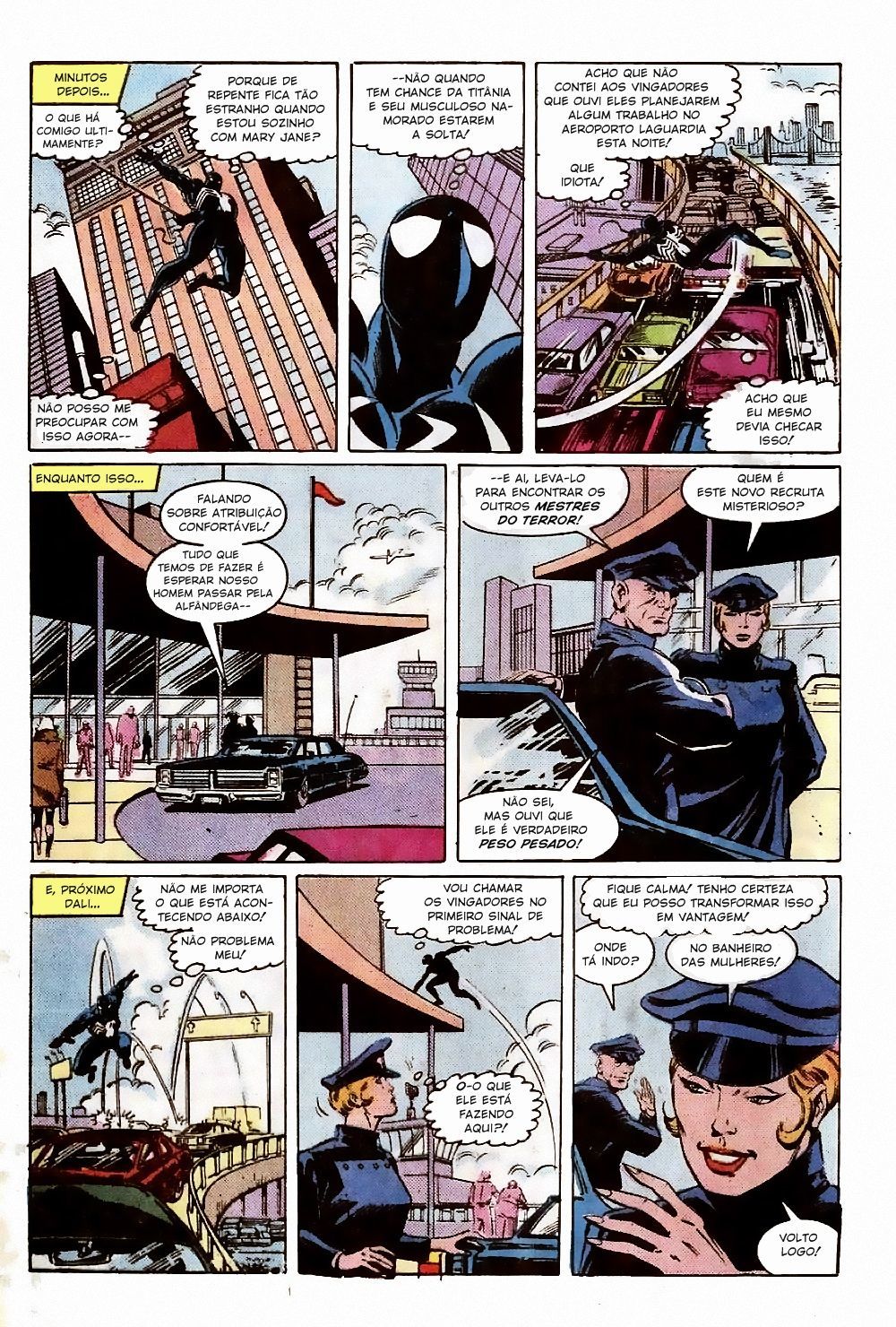 Read Amazing Spider Man (PT-BR) PT Manga Online