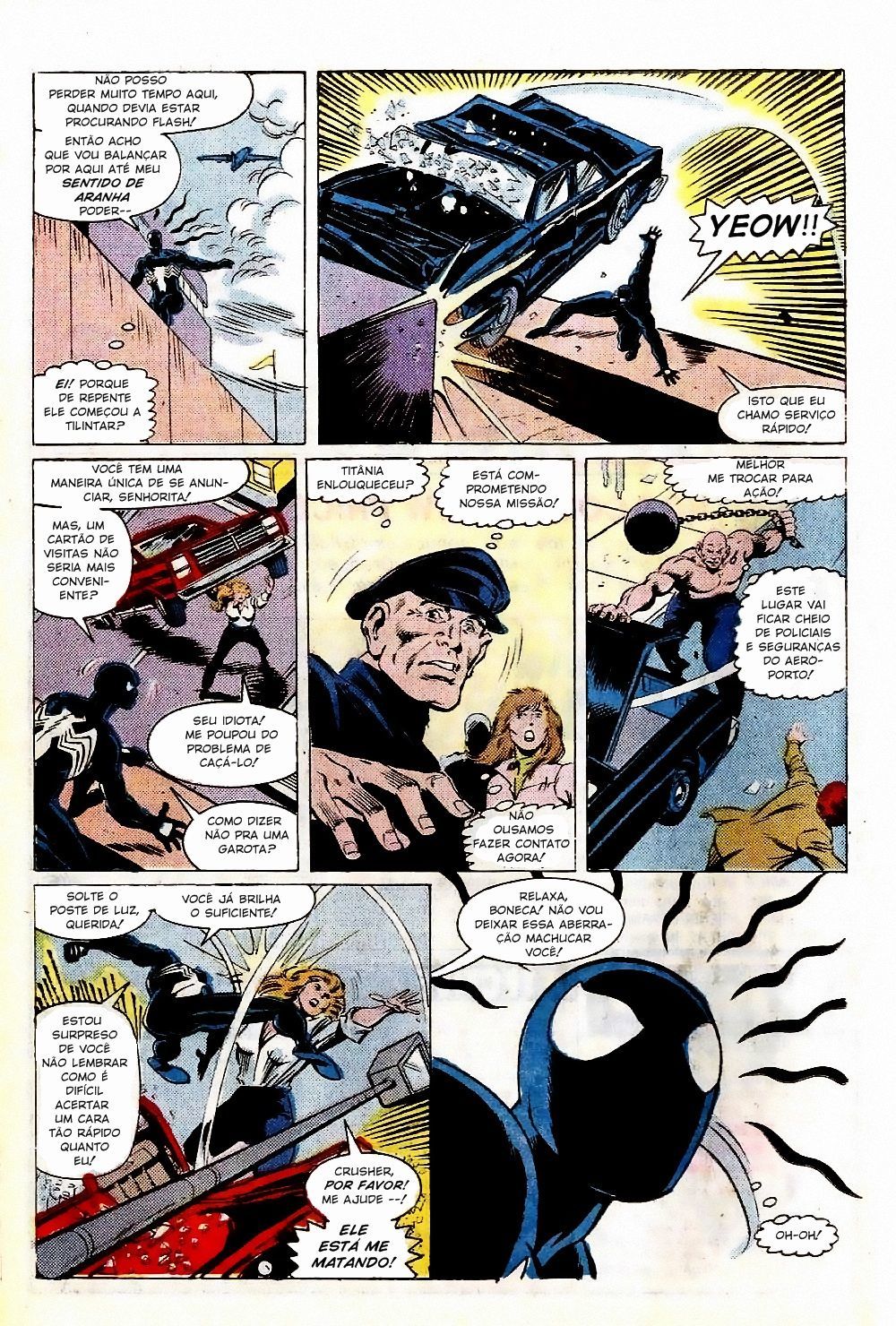 Read Amazing Spider Man (PT-BR) PT Manga Online