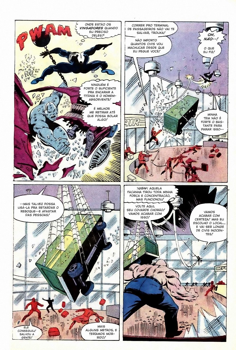 Read Amazing Spider Man (PT-BR) PT Manga Online