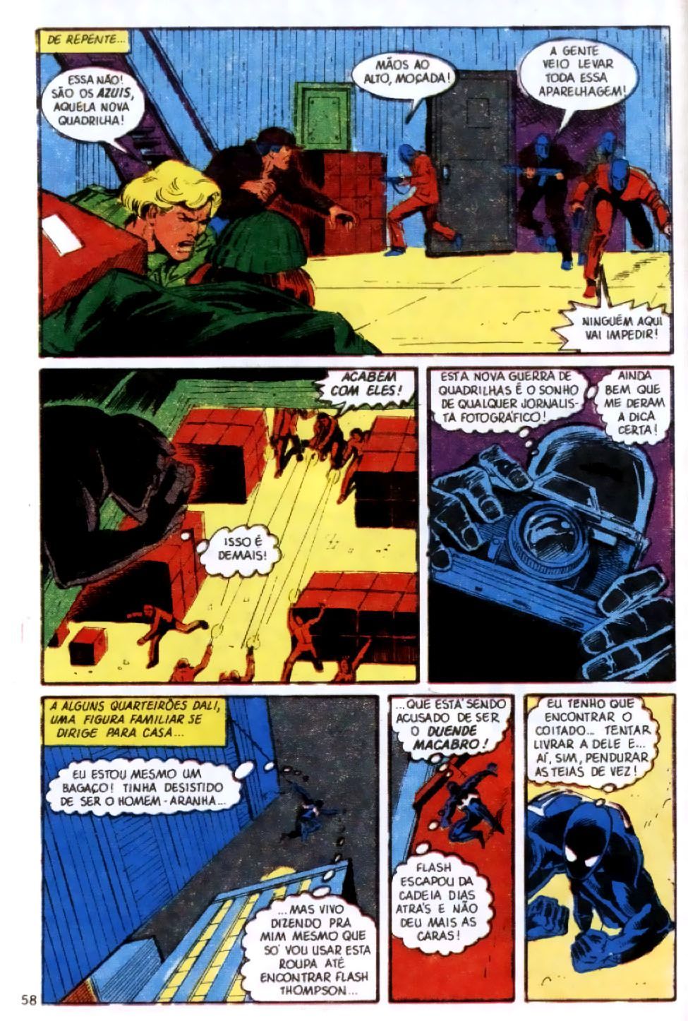 Read Amazing Spider Man (PT-BR) PT Manga Online