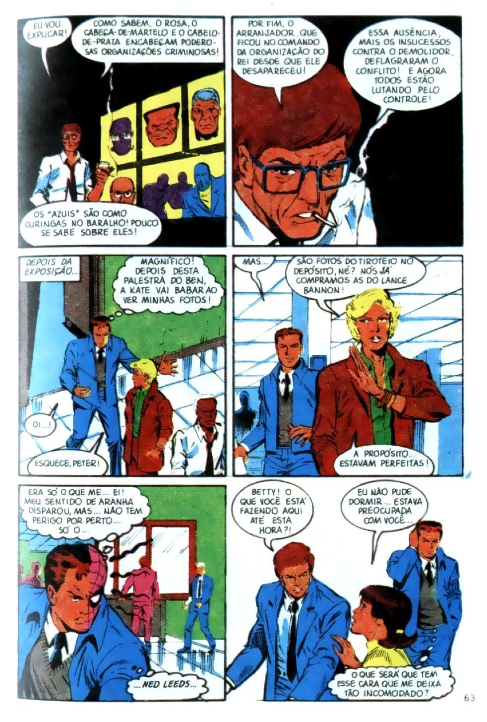 Read Amazing Spider Man (PT-BR) PT Manga Online