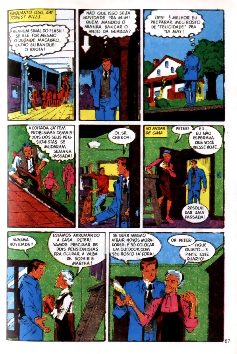 Read Amazing Spider Man (PT-BR) PT Manga Online