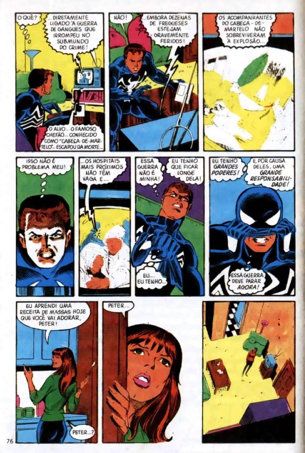 Read Amazing Spider Man (PT-BR) PT Manga Online