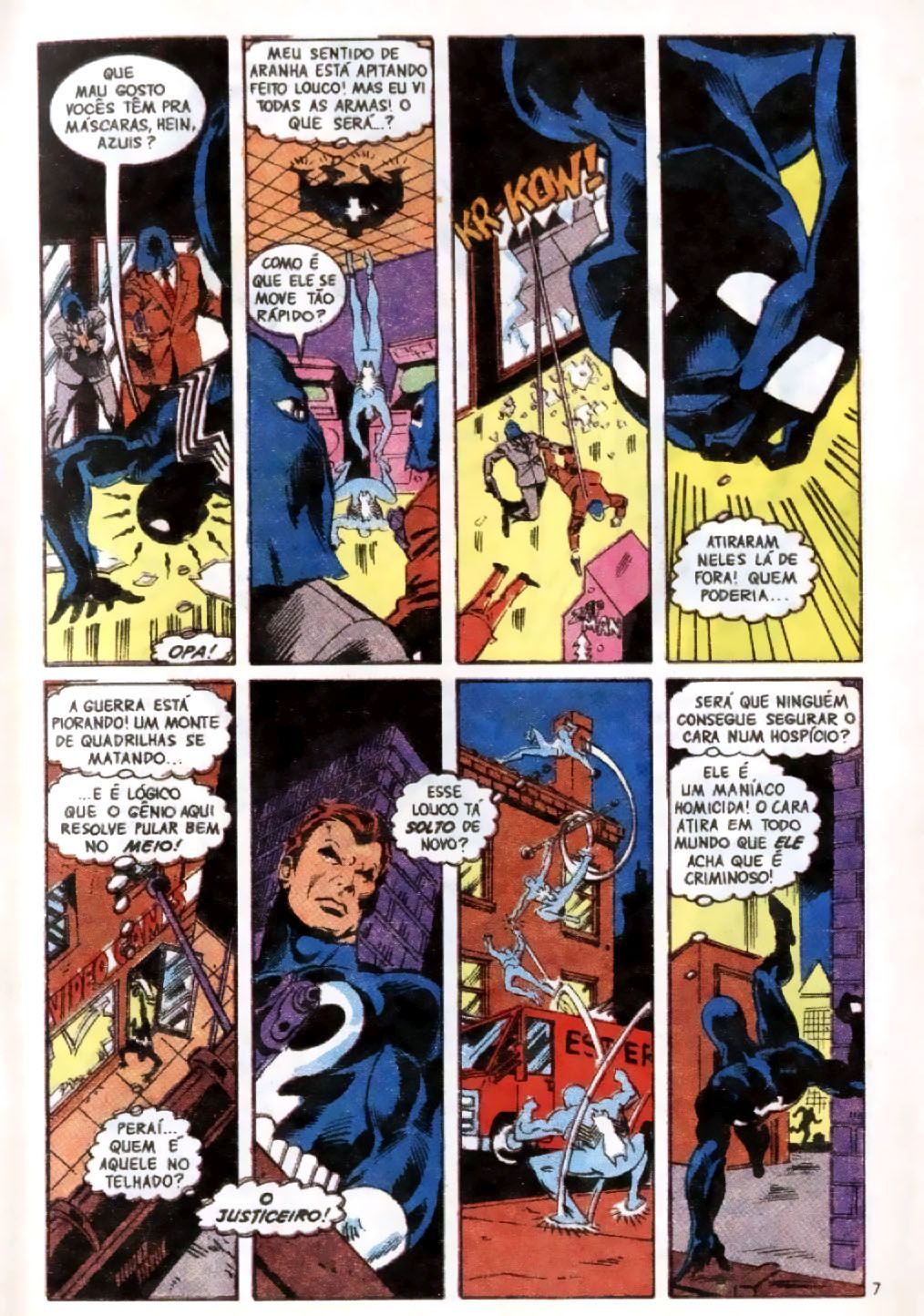 Read Amazing Spider Man (PT-BR) PT Manga Online