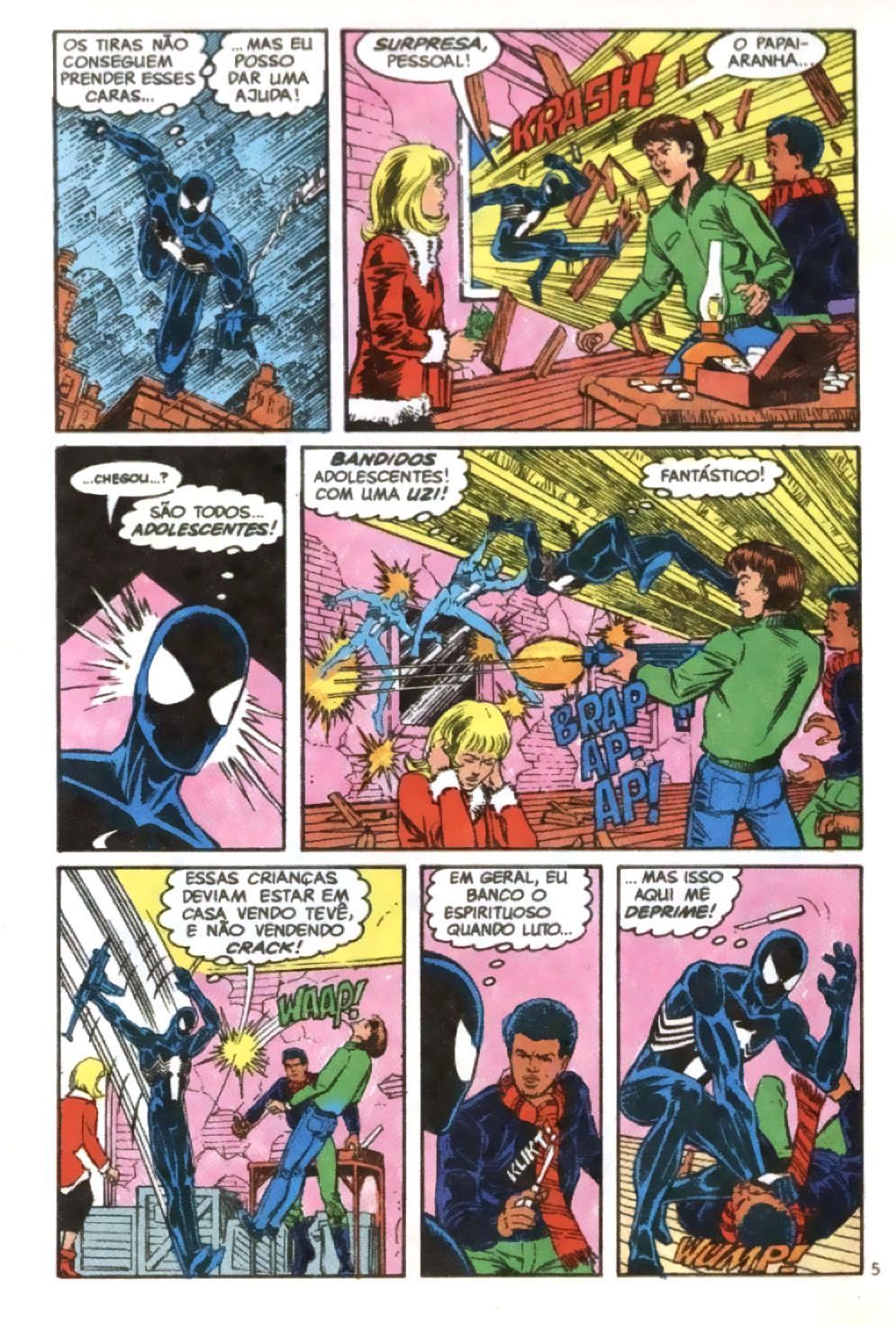 Read Amazing Spider Man (PT-BR) PT Manga Online