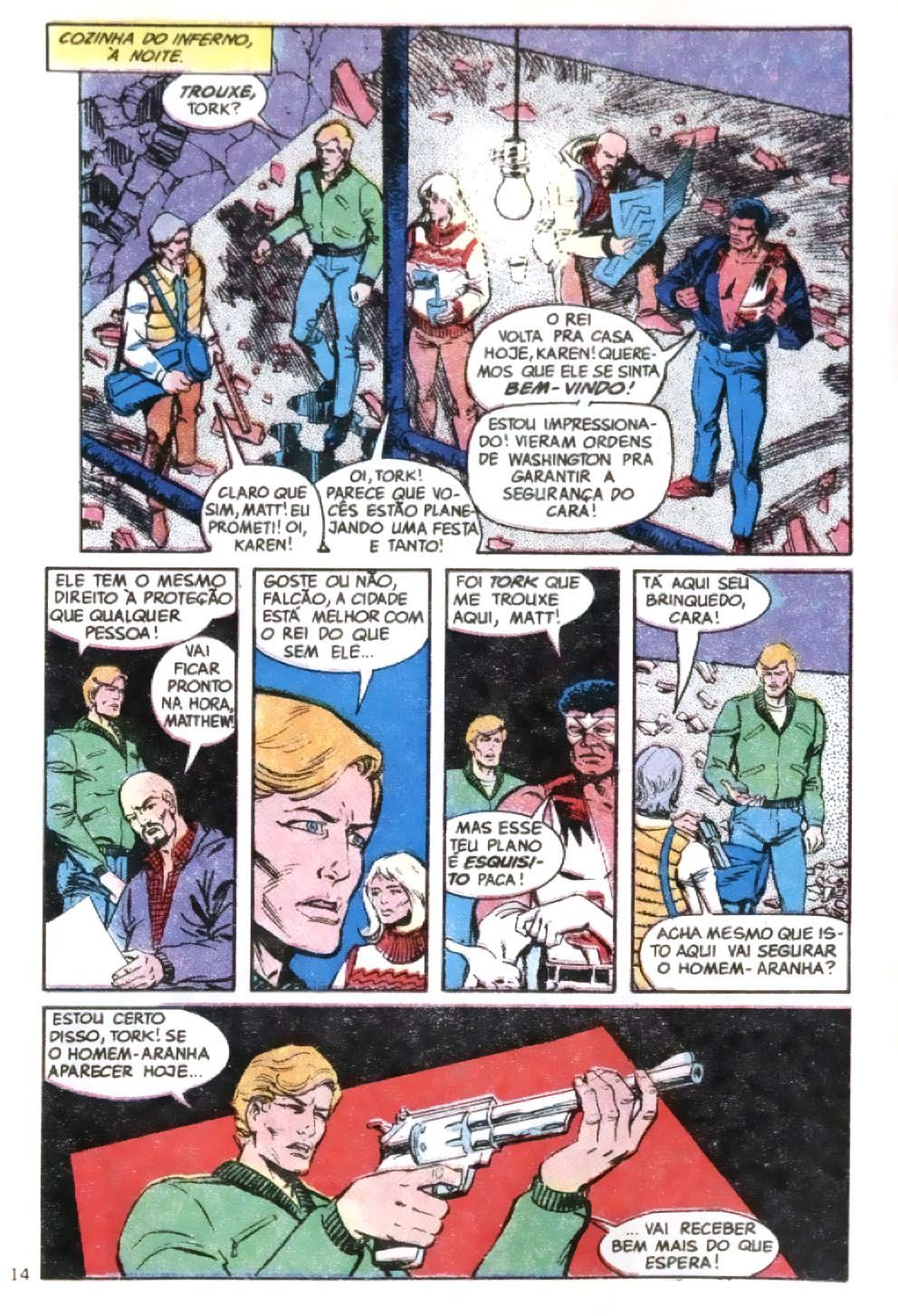 Read Amazing Spider Man (PT-BR) PT Manga Online
