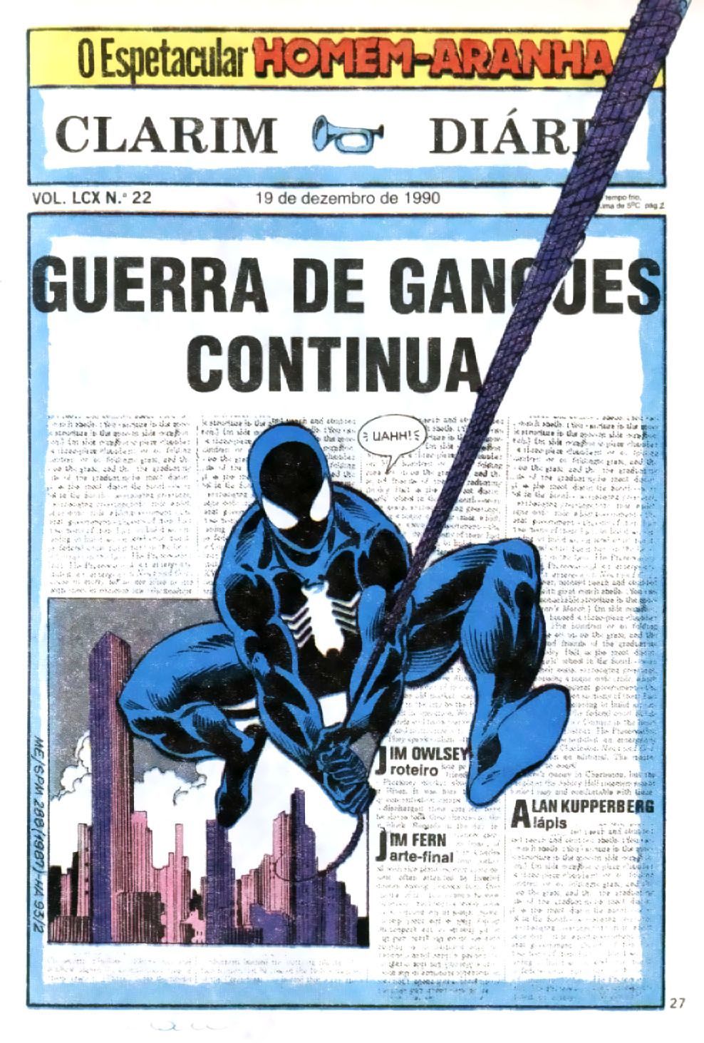 Read Amazing Spider Man (PT-BR) PT Manga Online