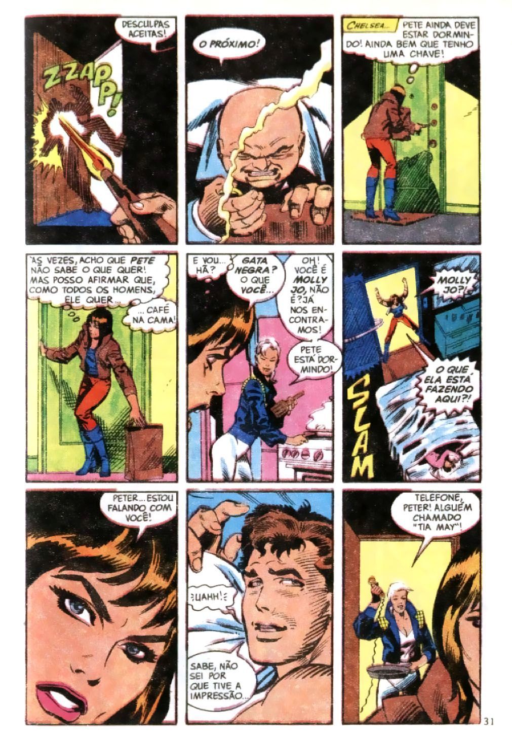 Read Amazing Spider Man (PT-BR) PT Manga Online