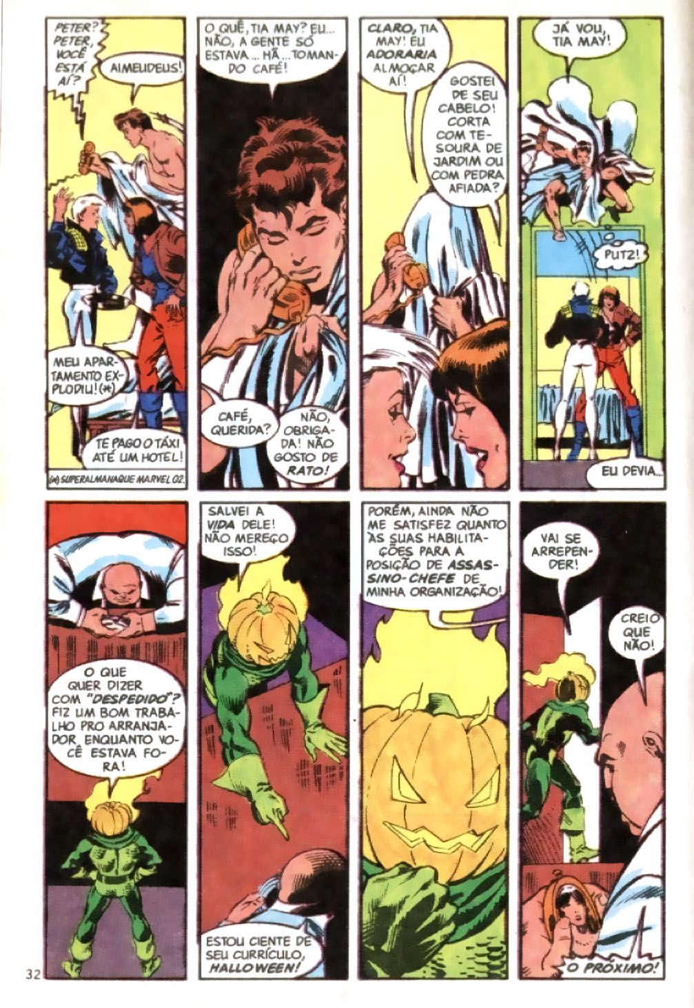 Read Amazing Spider Man (PT-BR) PT Manga Online