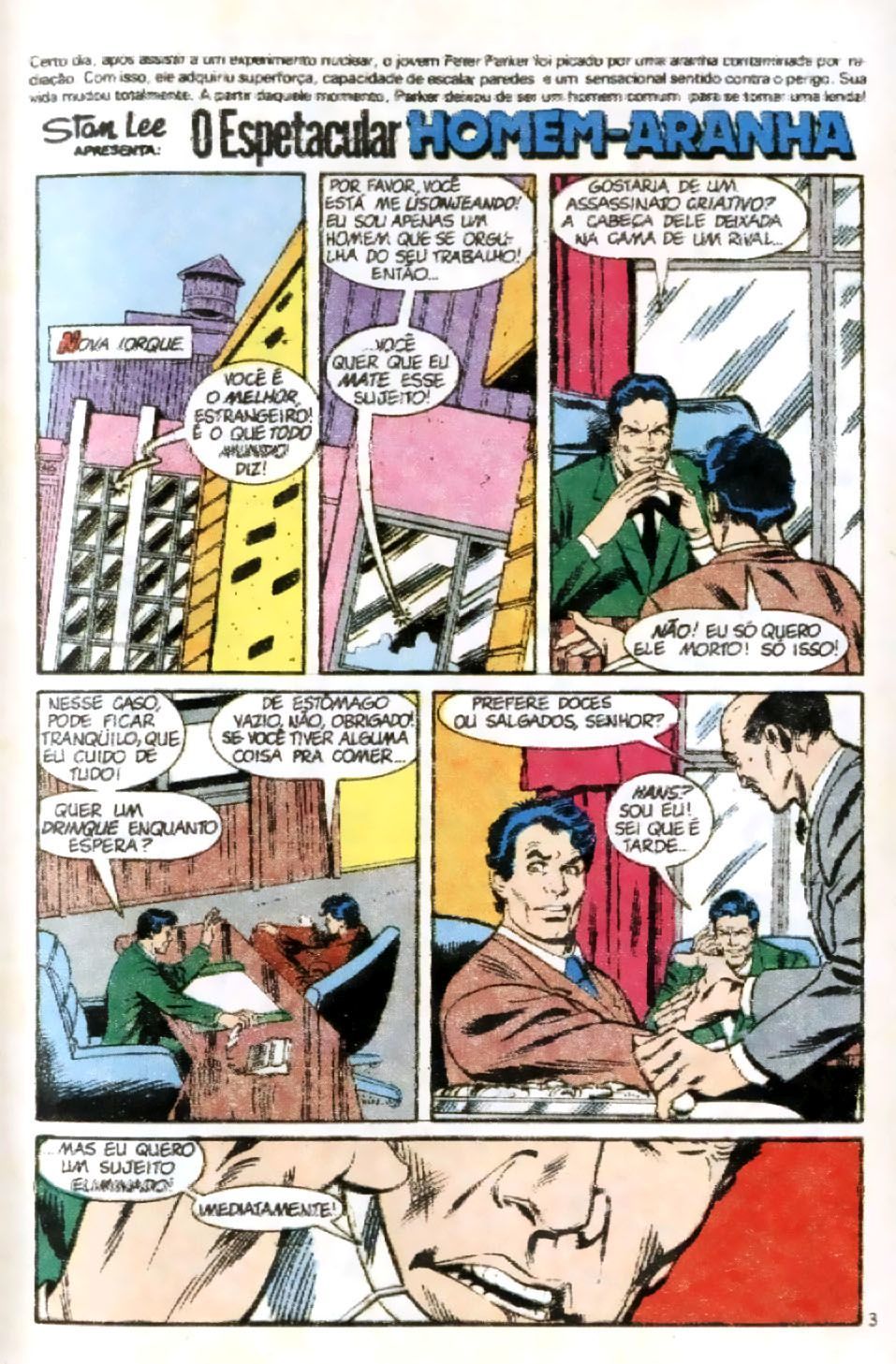 Read Amazing Spider Man (PT-BR) PT Manga Online
