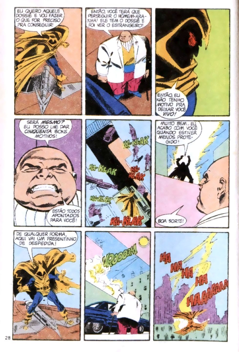 Read Amazing Spider Man (PT-BR) PT Manga Online