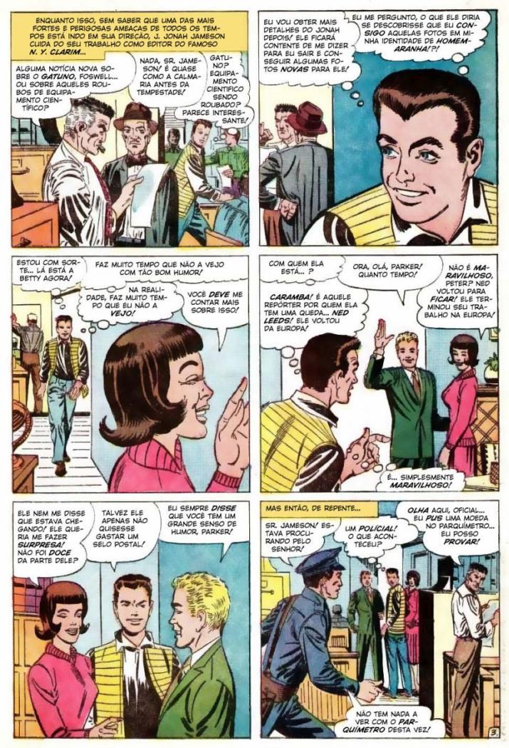 Read Amazing Spider Man (PT-BR) PT Manga Online