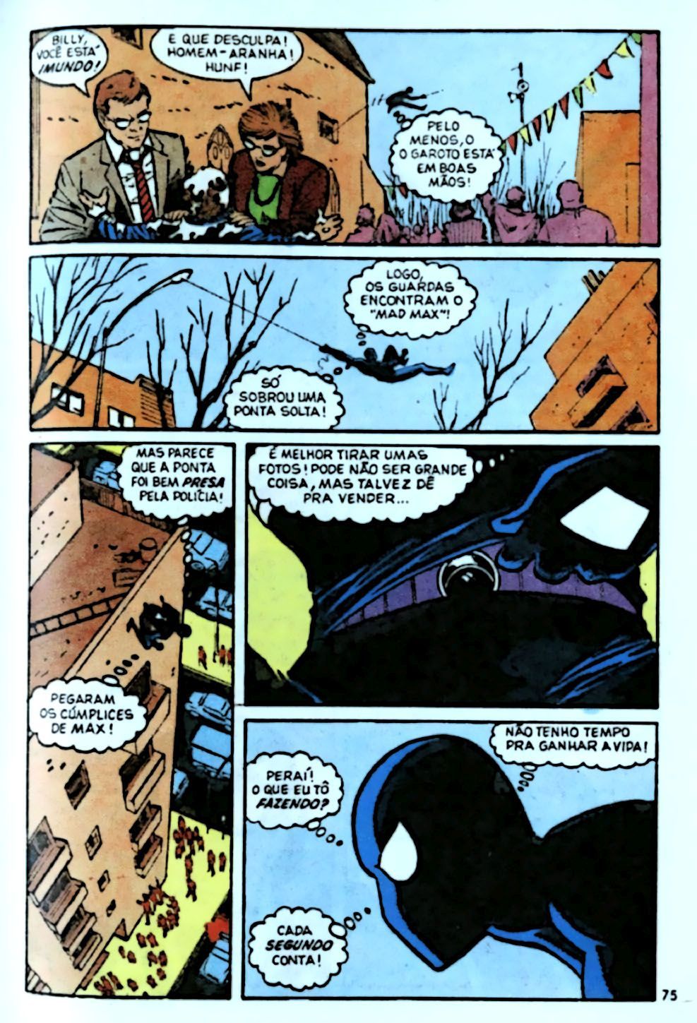 Read Amazing Spider Man (PT-BR) PT Manga Online