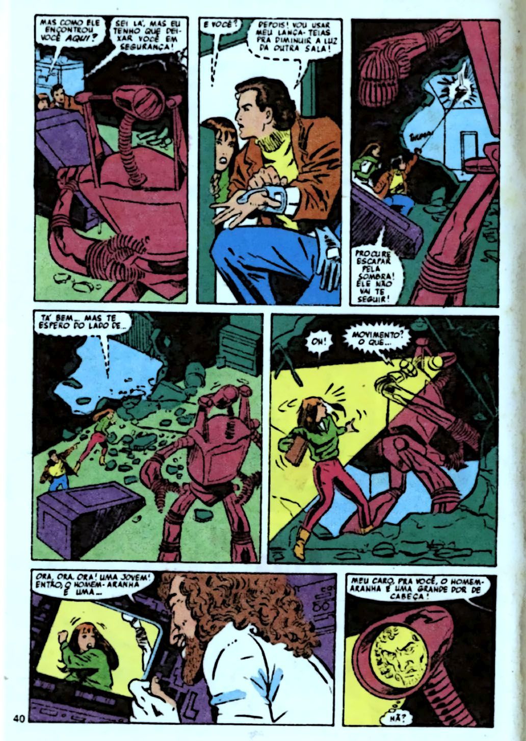 Read Amazing Spider Man (PT-BR) PT Manga Online