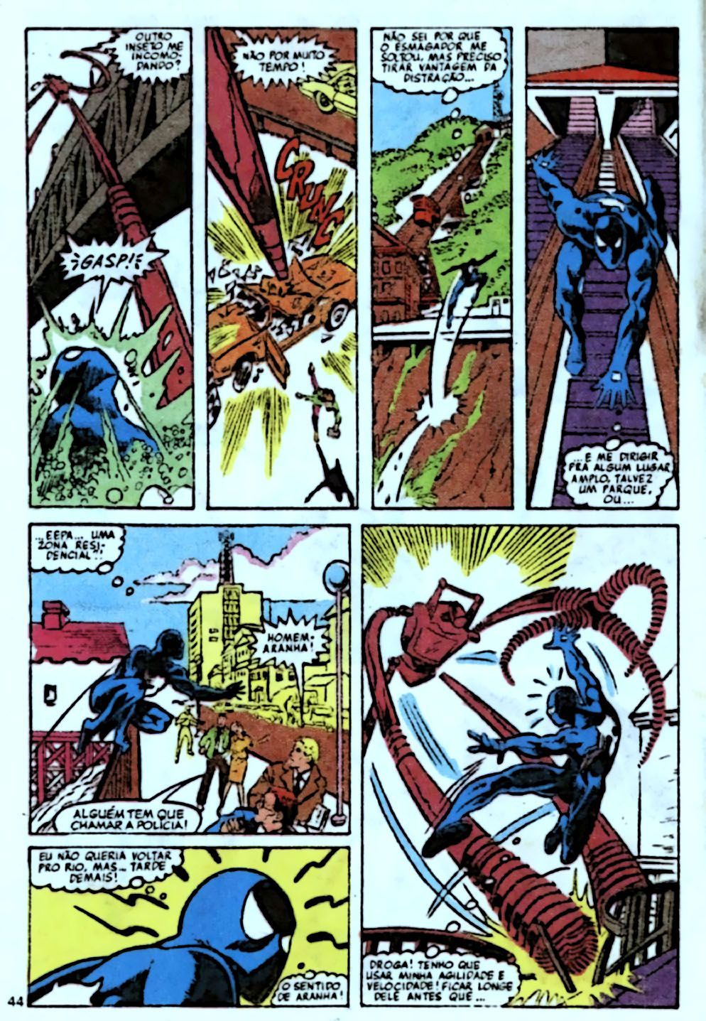 Read Amazing Spider Man (PT-BR) PT Manga Online