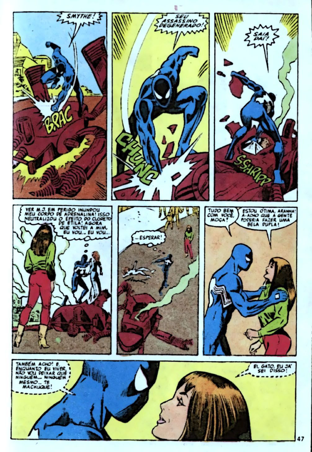 Read Amazing Spider Man (PT-BR) PT Manga Online