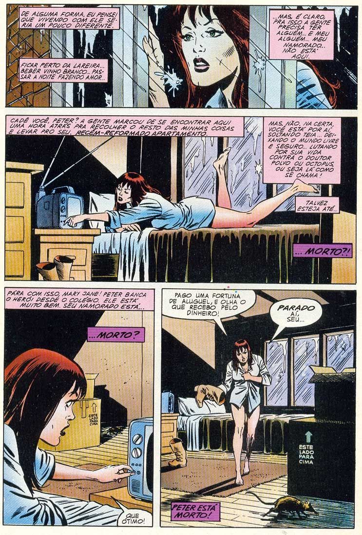 Read Amazing Spider Man (PT-BR) PT Manga Online