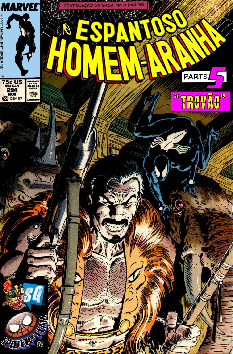 Read Amazing Spider Man (PT-BR) PT Manga Online