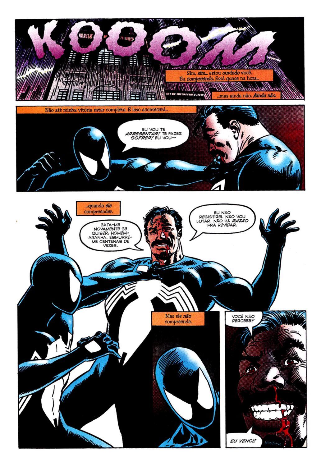 Read Amazing Spider Man (PT-BR) PT Manga Online