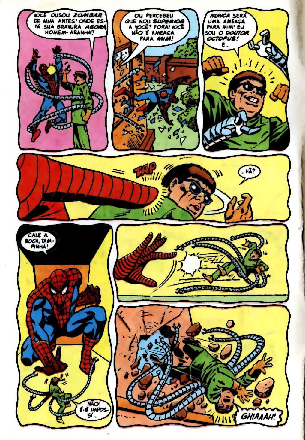 Read Amazing Spider Man (PT-BR) PT Manga Online