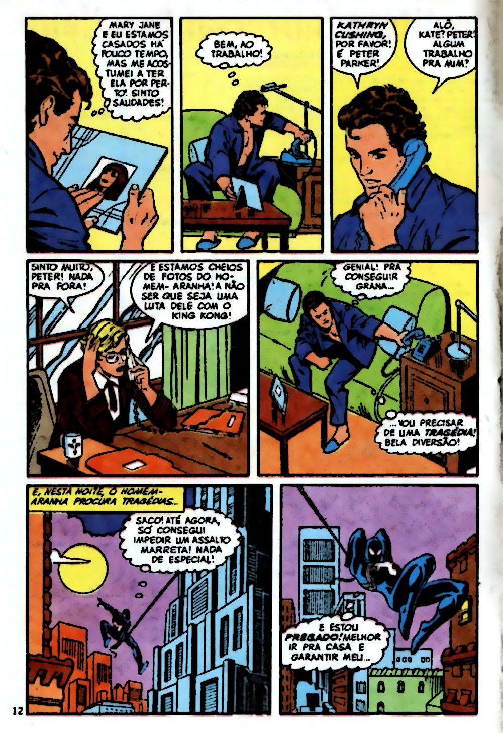 Read Amazing Spider Man (PT-BR) PT Manga Online