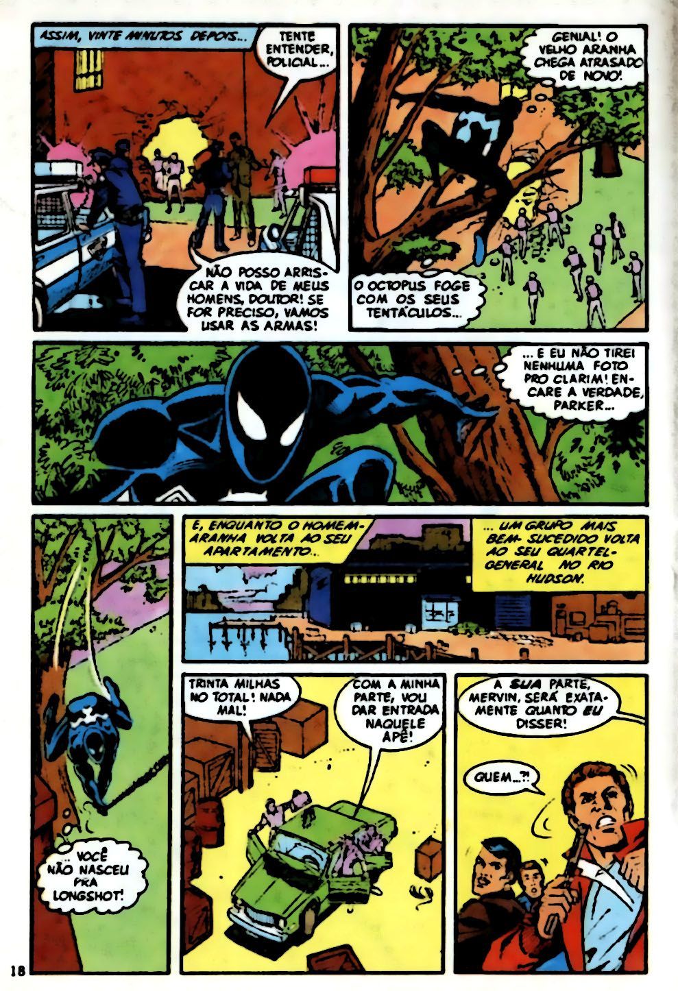 Read Amazing Spider Man (PT-BR) PT Manga Online