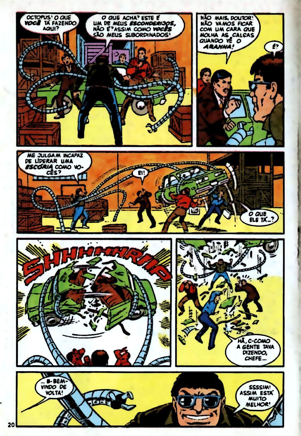 Read Amazing Spider Man (PT-BR) PT Manga Online