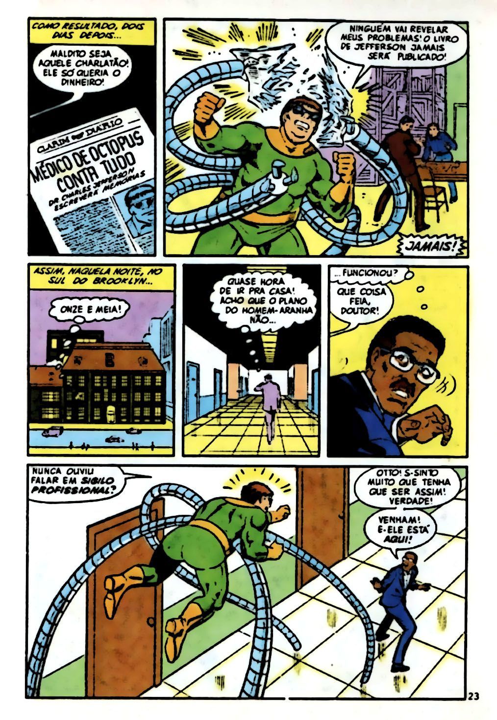 Read Amazing Spider Man (PT-BR) PT Manga Online