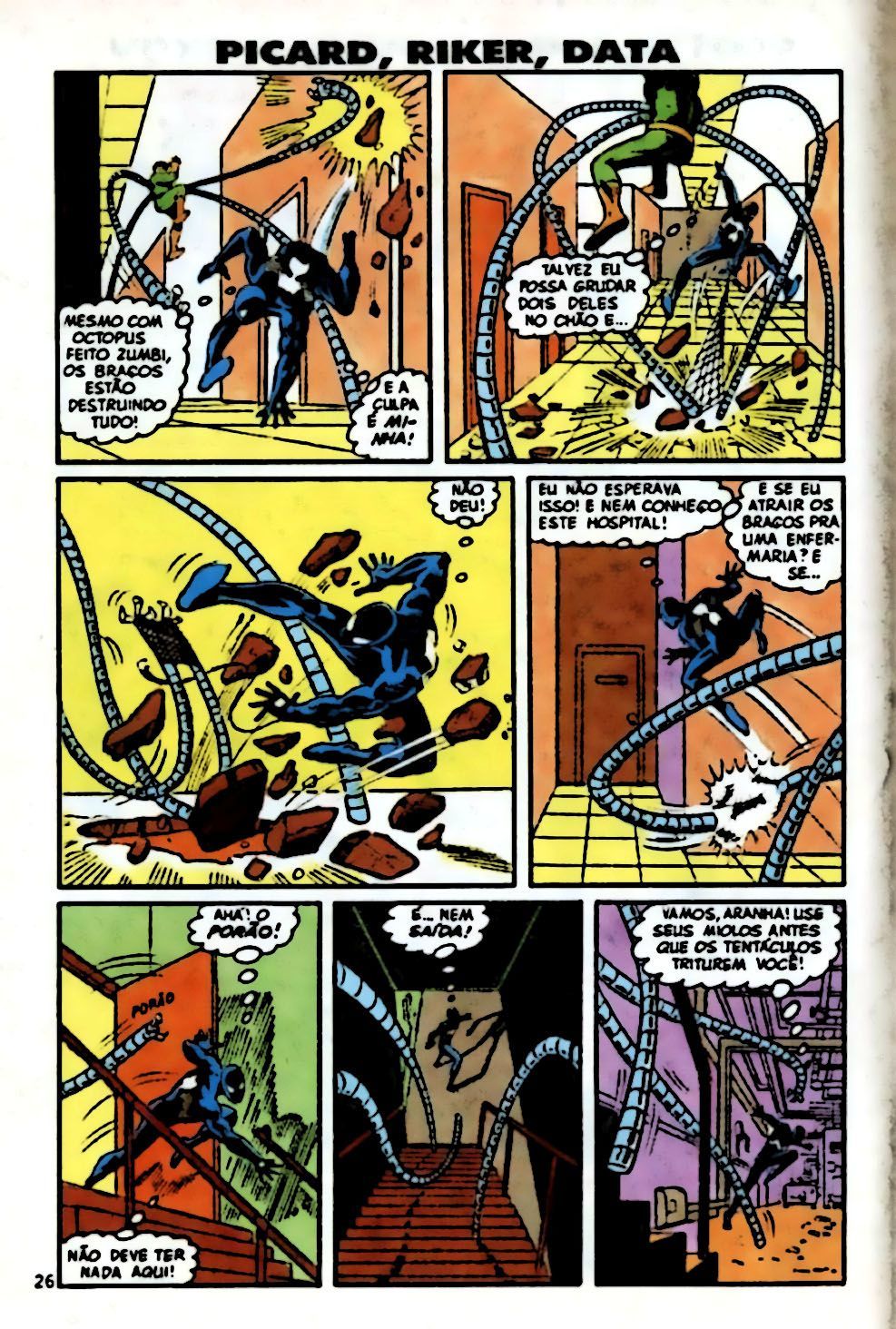 Read Amazing Spider Man (PT-BR) PT Manga Online