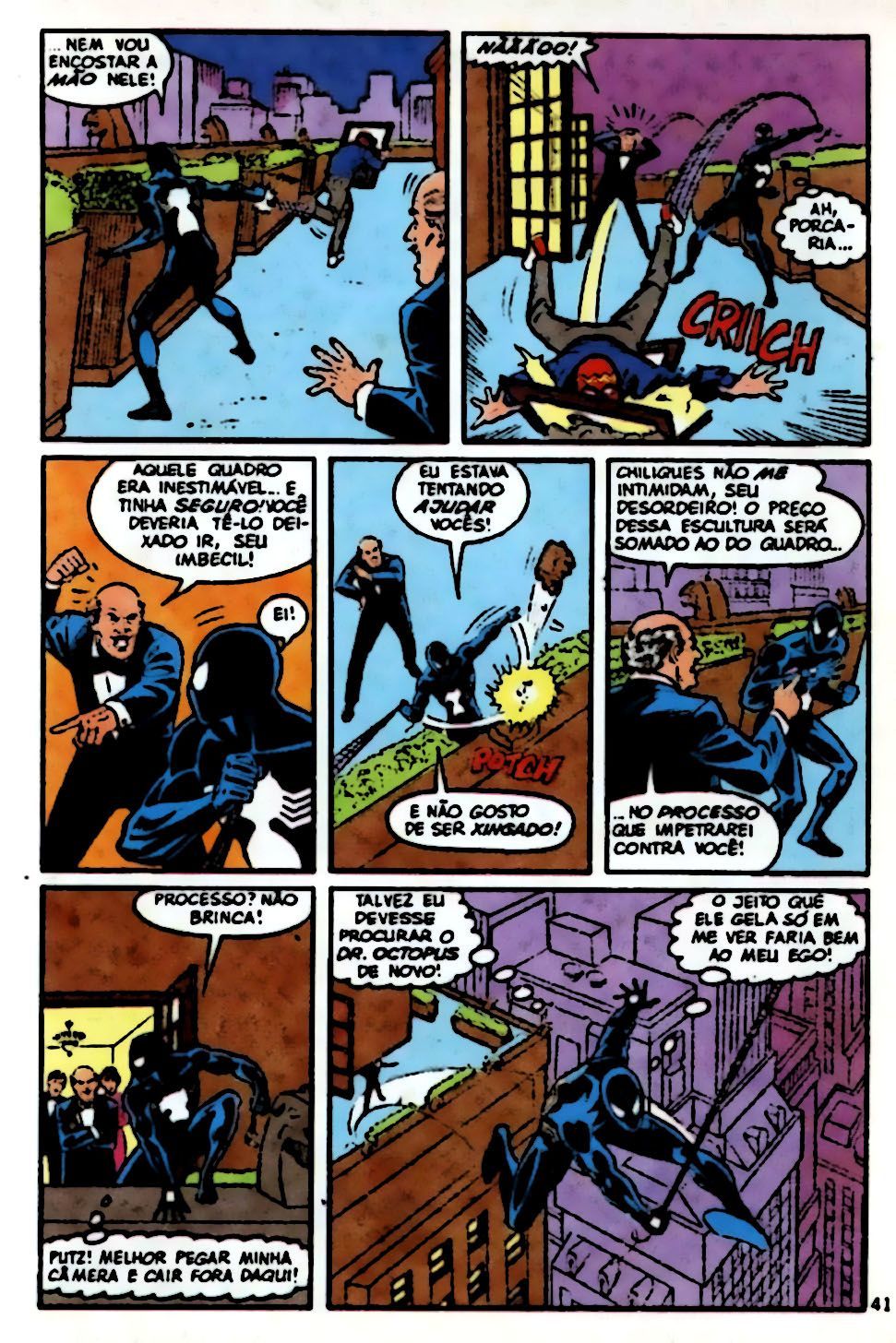 Read Amazing Spider Man (PT-BR) PT Manga Online
