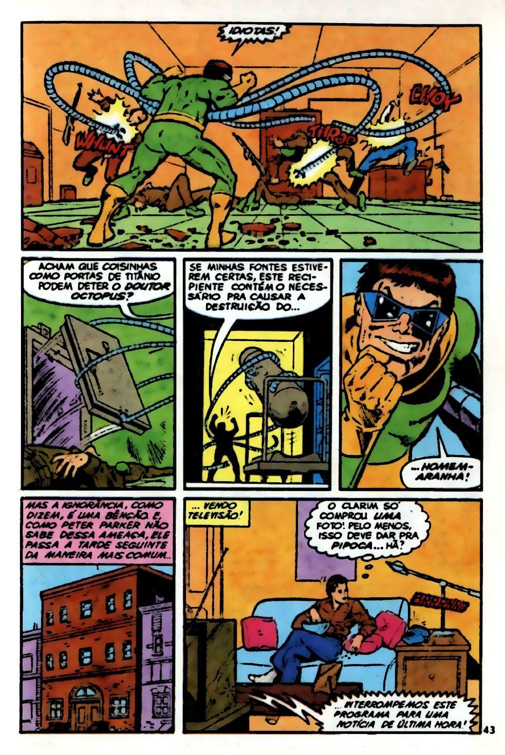 Read Amazing Spider Man (PT-BR) PT Manga Online