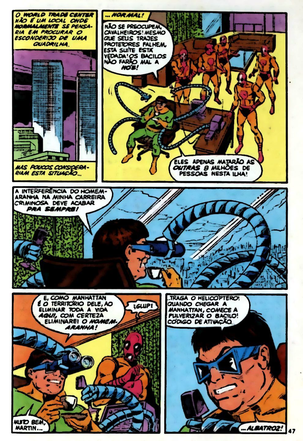 Read Amazing Spider Man (PT-BR) PT Manga Online