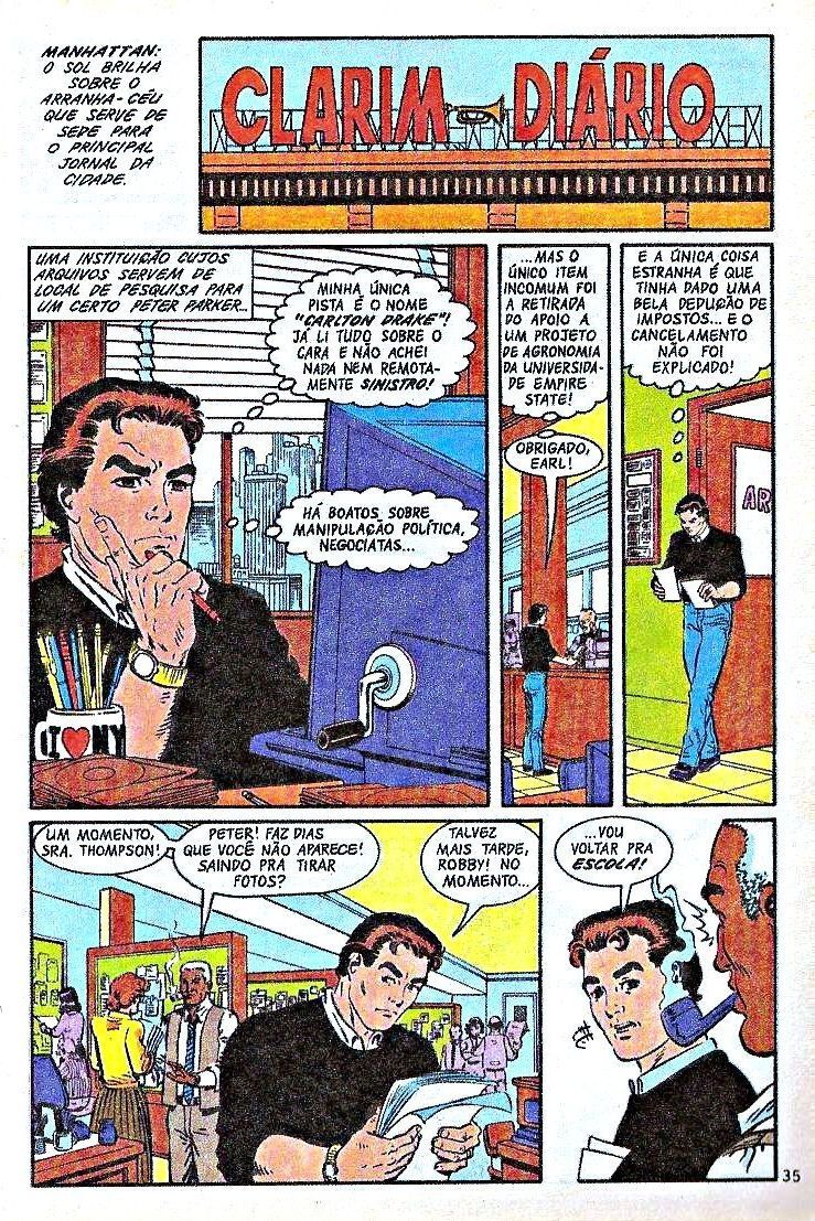 Read Amazing Spider Man (PT-BR) PT Manga Online