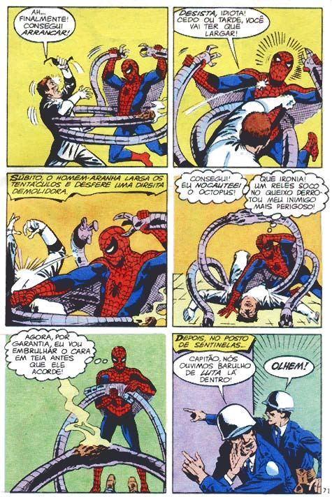 Read Amazing Spider Man (PT-BR) PT Manga Online