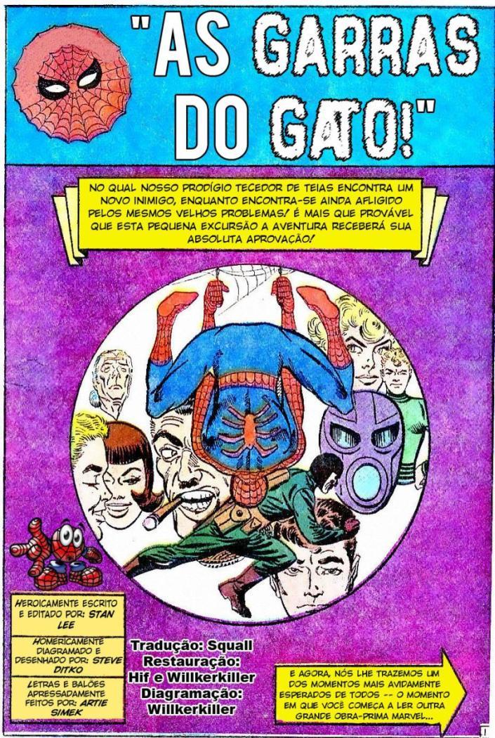 Read Amazing Spider Man (PT-BR) PT Manga Online