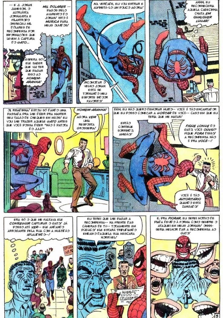 Read Amazing Spider Man (PT-BR) PT Manga Online
