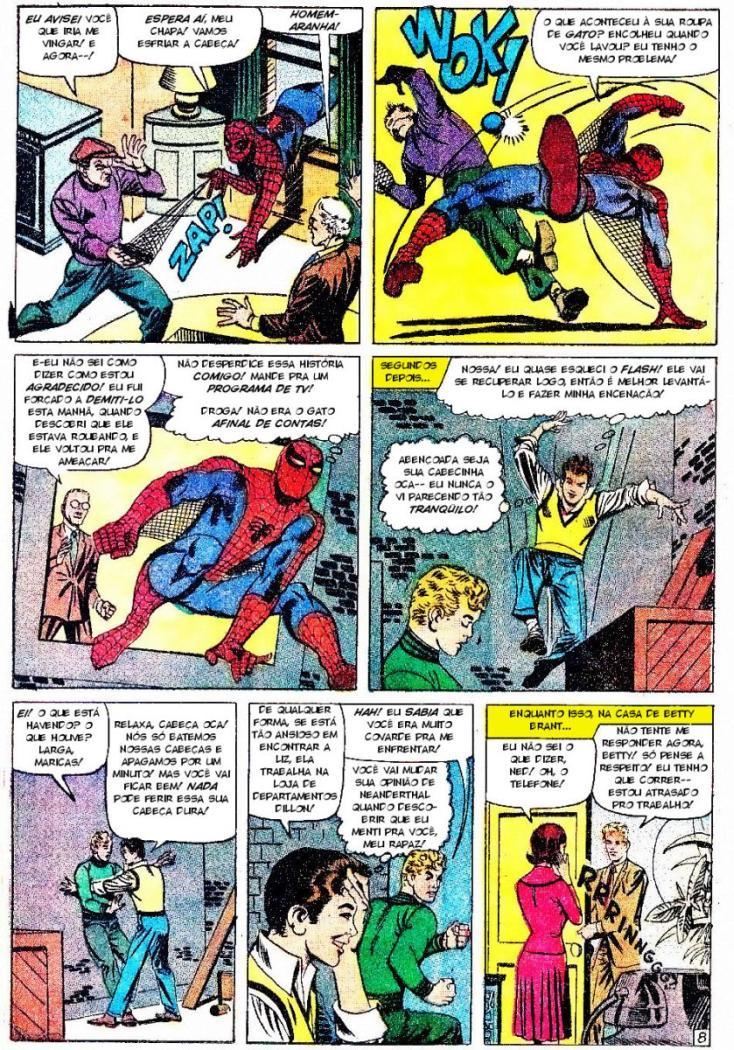 Read Amazing Spider Man (PT-BR) PT Manga Online