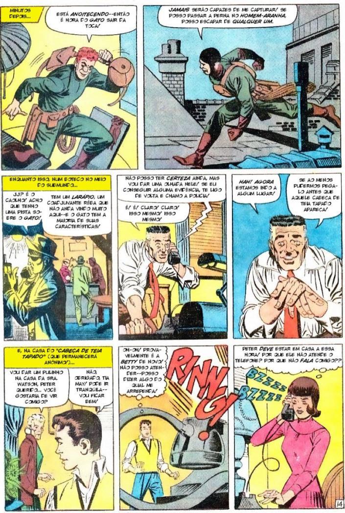 Read Amazing Spider Man (PT-BR) PT Manga Online