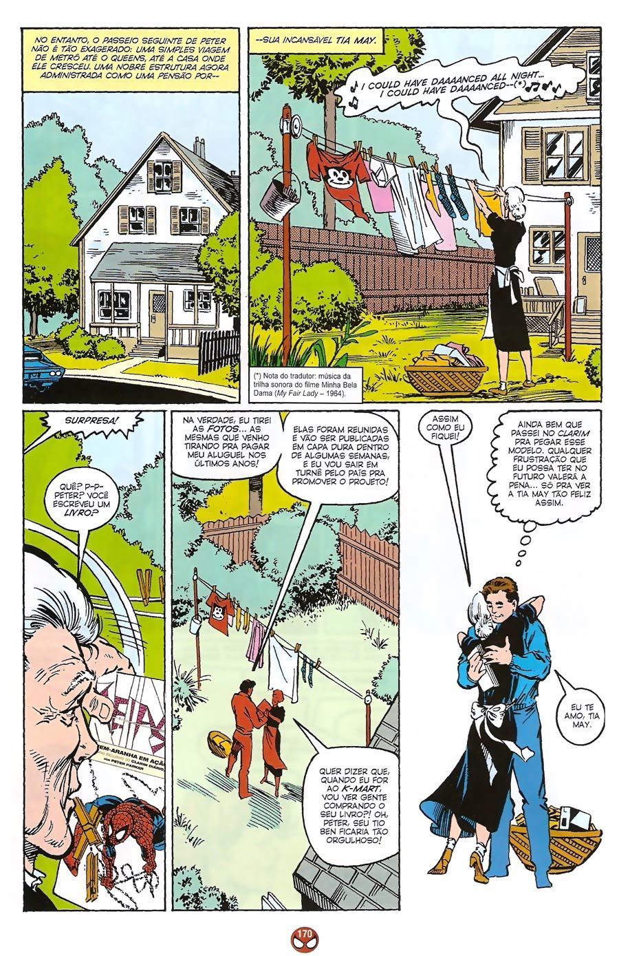 Read Amazing Spider Man (PT-BR) PT Manga Online