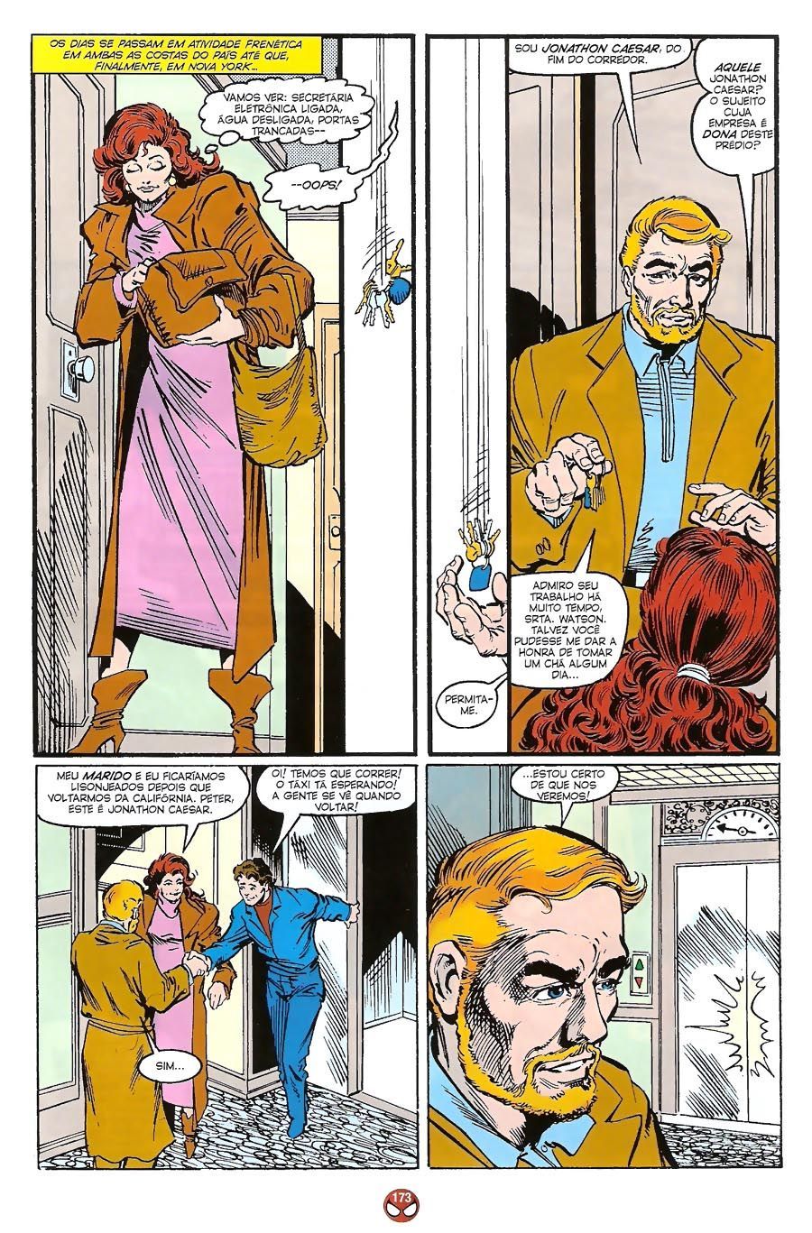 Read Amazing Spider Man (PT-BR) PT Manga Online