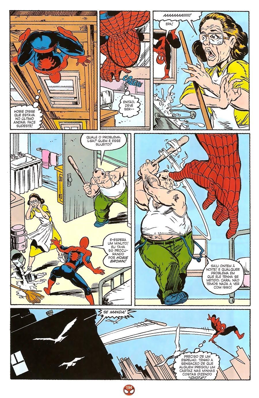 Read Amazing Spider Man (PT-BR) PT Manga Online