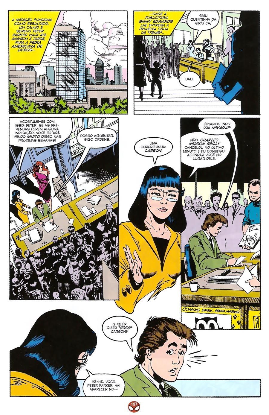 Read Amazing Spider Man (PT-BR) PT Manga Online